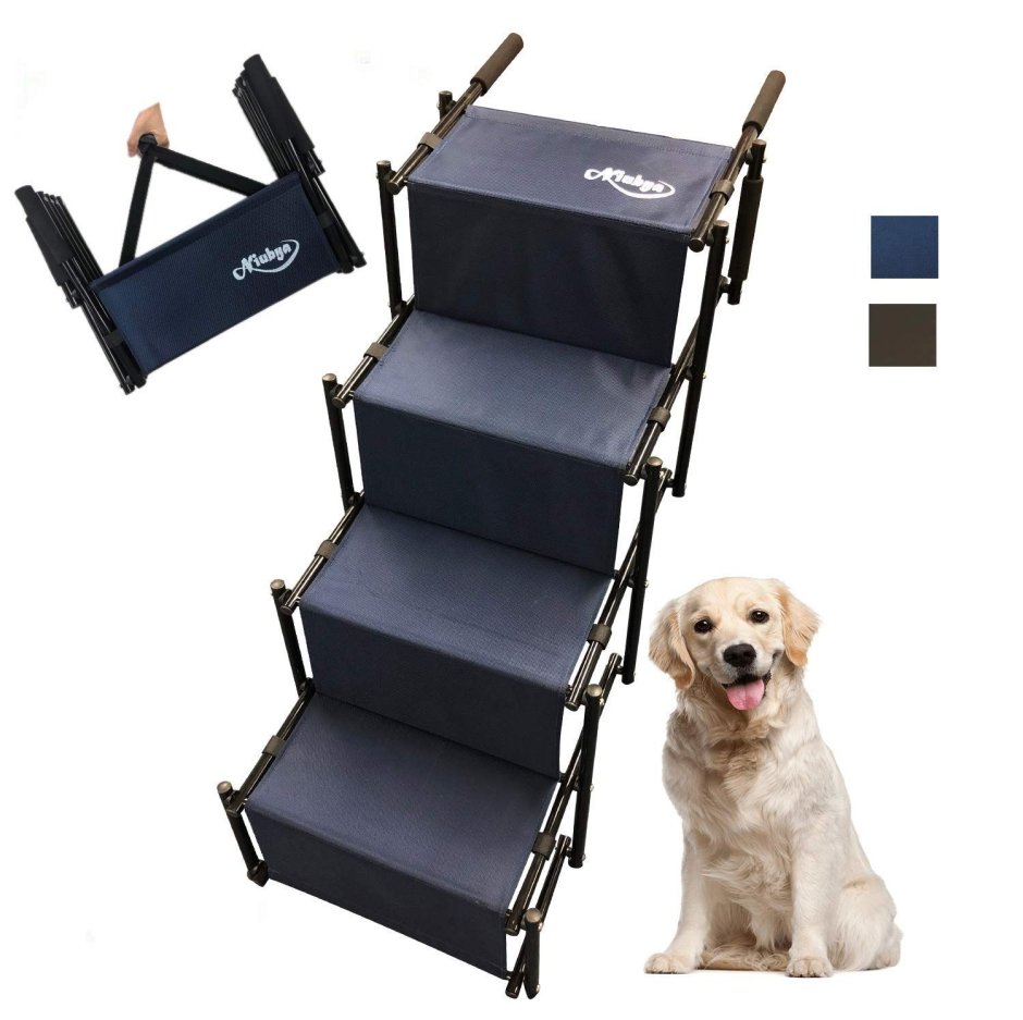 Лестница для собак, прикроватная, складная "Techno - 130"
