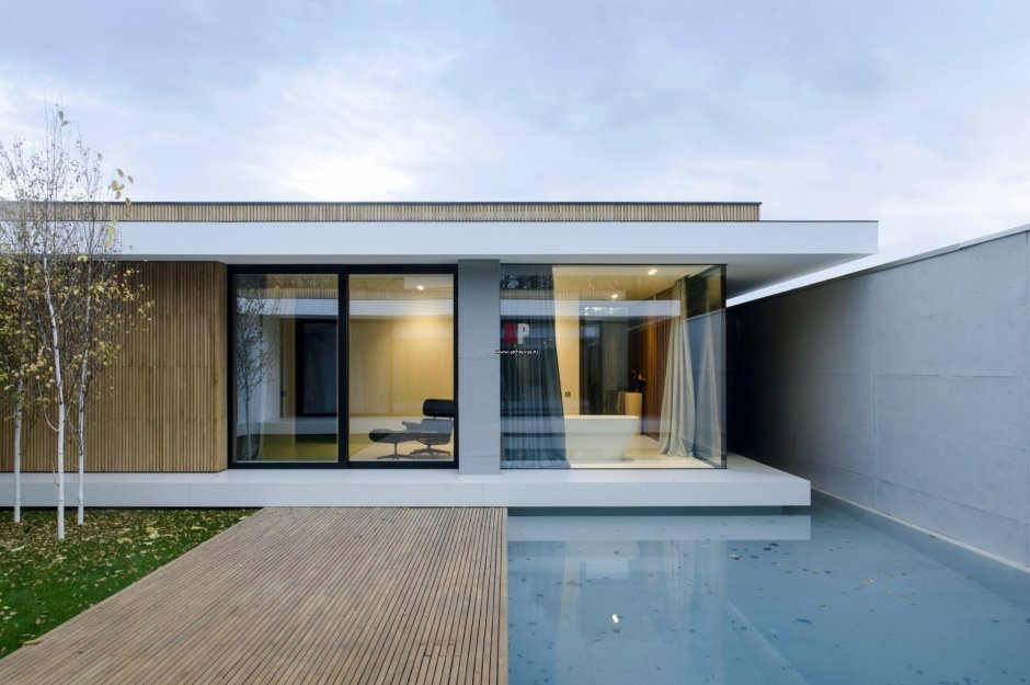 Modern House одноэтажный
