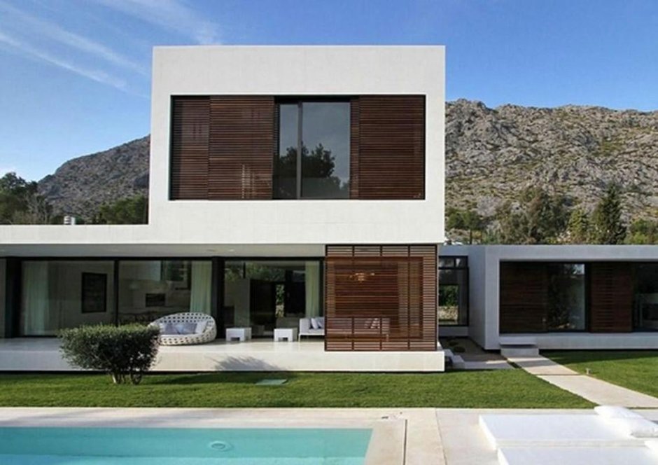 Modern Minimalist House