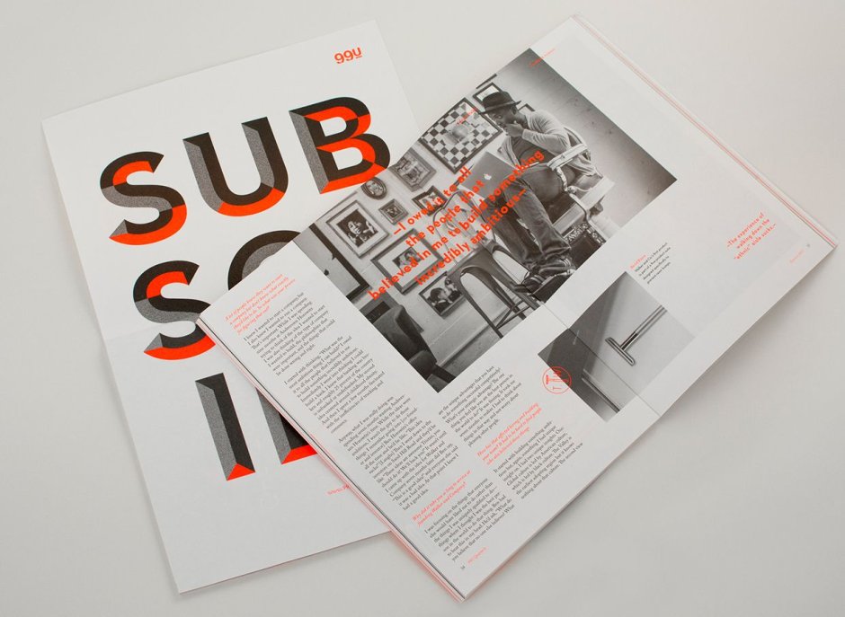 Дизайн журнала