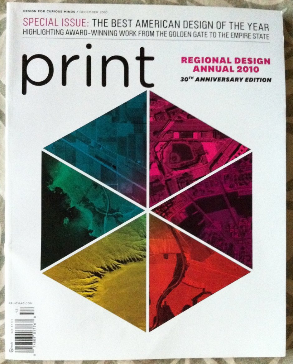Дизайн обложки журнала