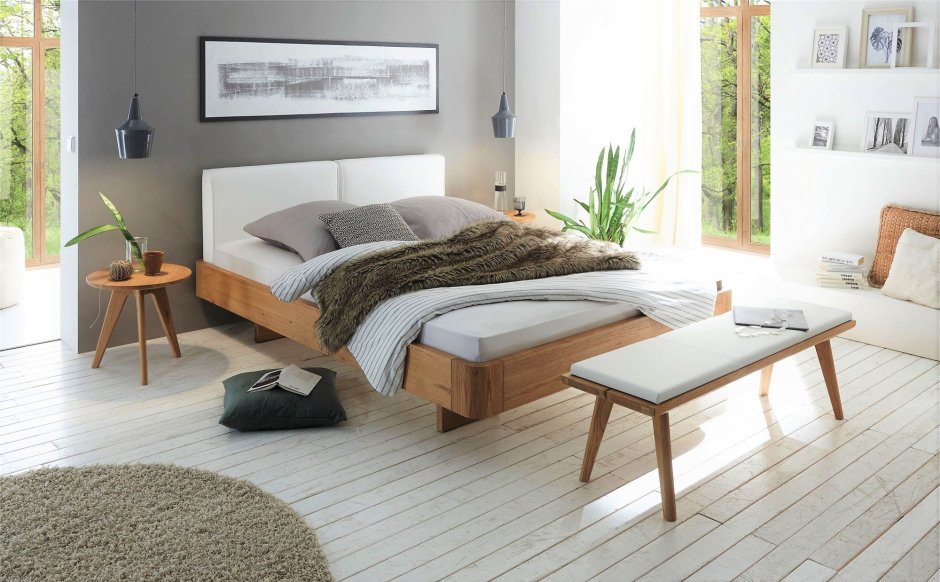 Кровать Fenicia 514 Granada (160 х200) белый