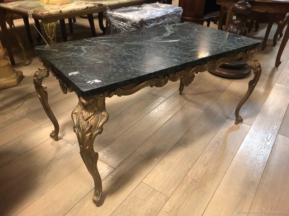 Oslo Onyx 16-inch Round end Table журнальный стол