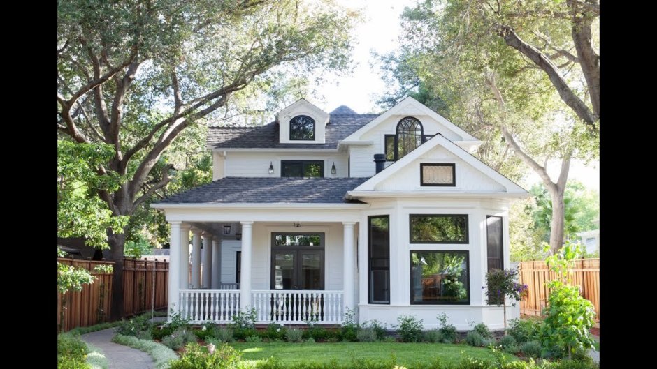 Дома в грегорианском стиле в Америке