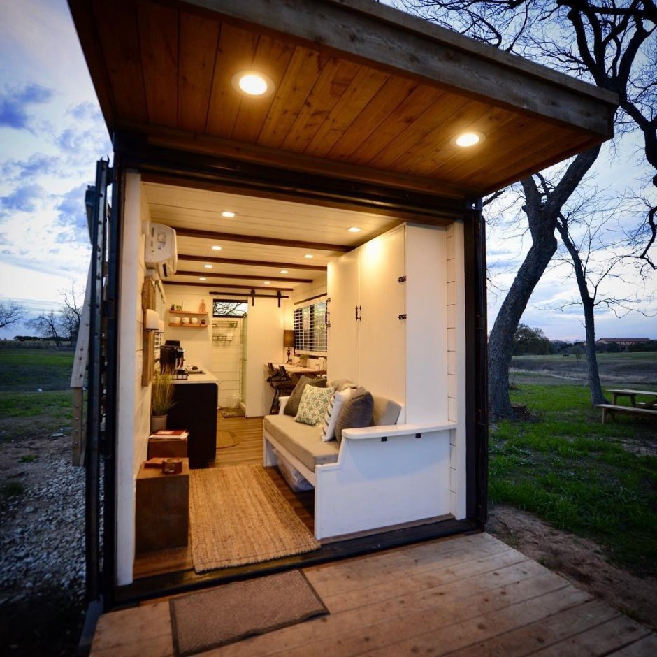 Морской контейнер минидом