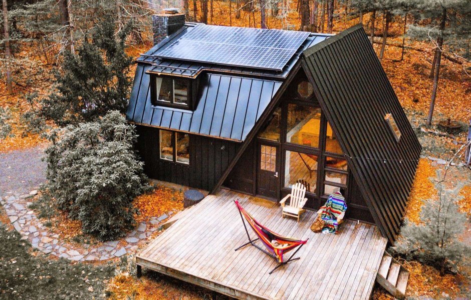 Эндрю Геллер дом шалаш