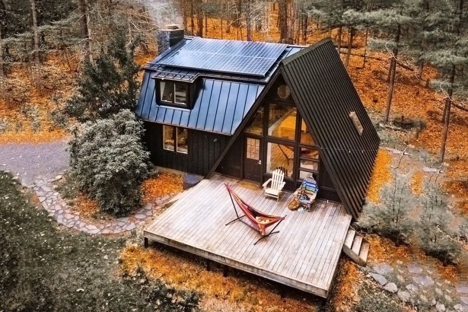 A frame House Эндрю Геллер