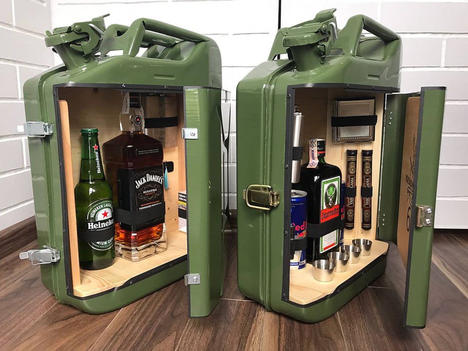 Мини бар из канистры