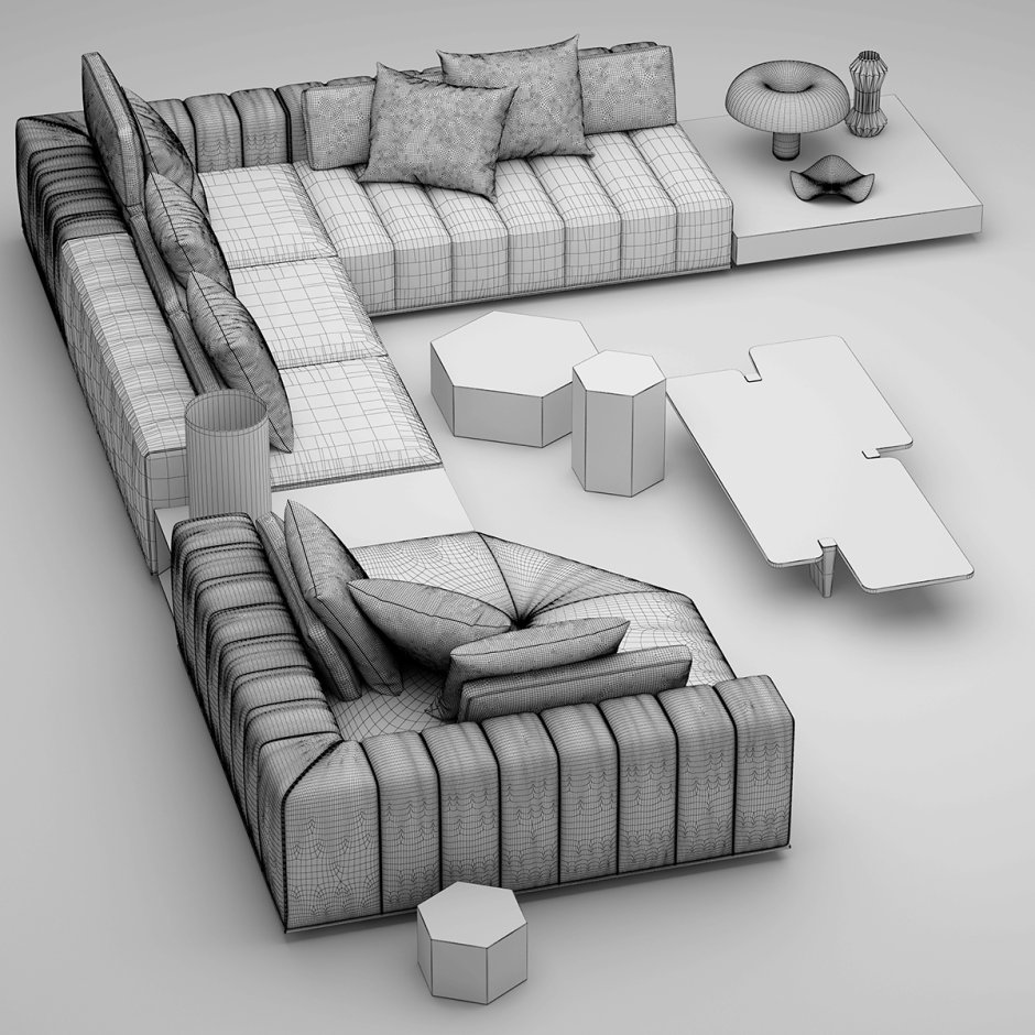 3d Max mebel