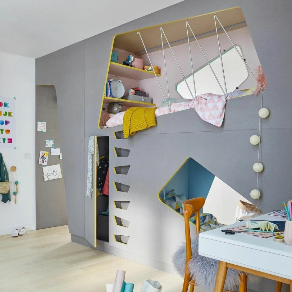 Ikea каллакс детская комната