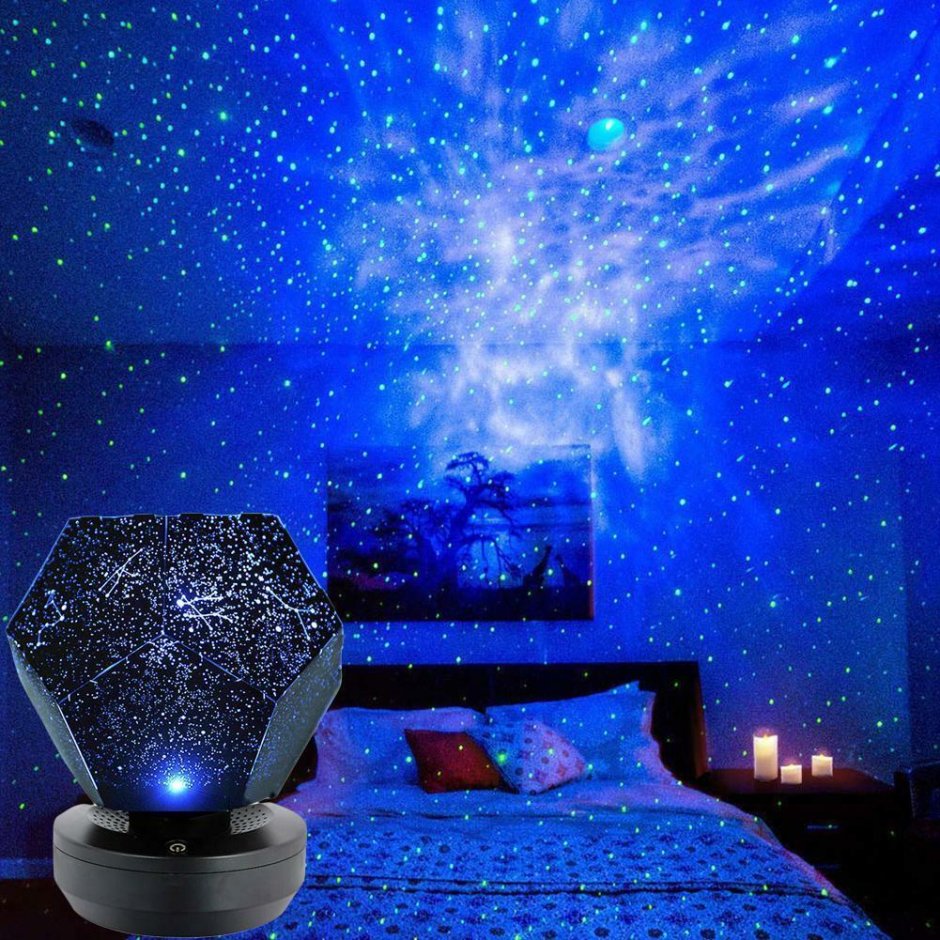 Звездный проектор Starry Sky