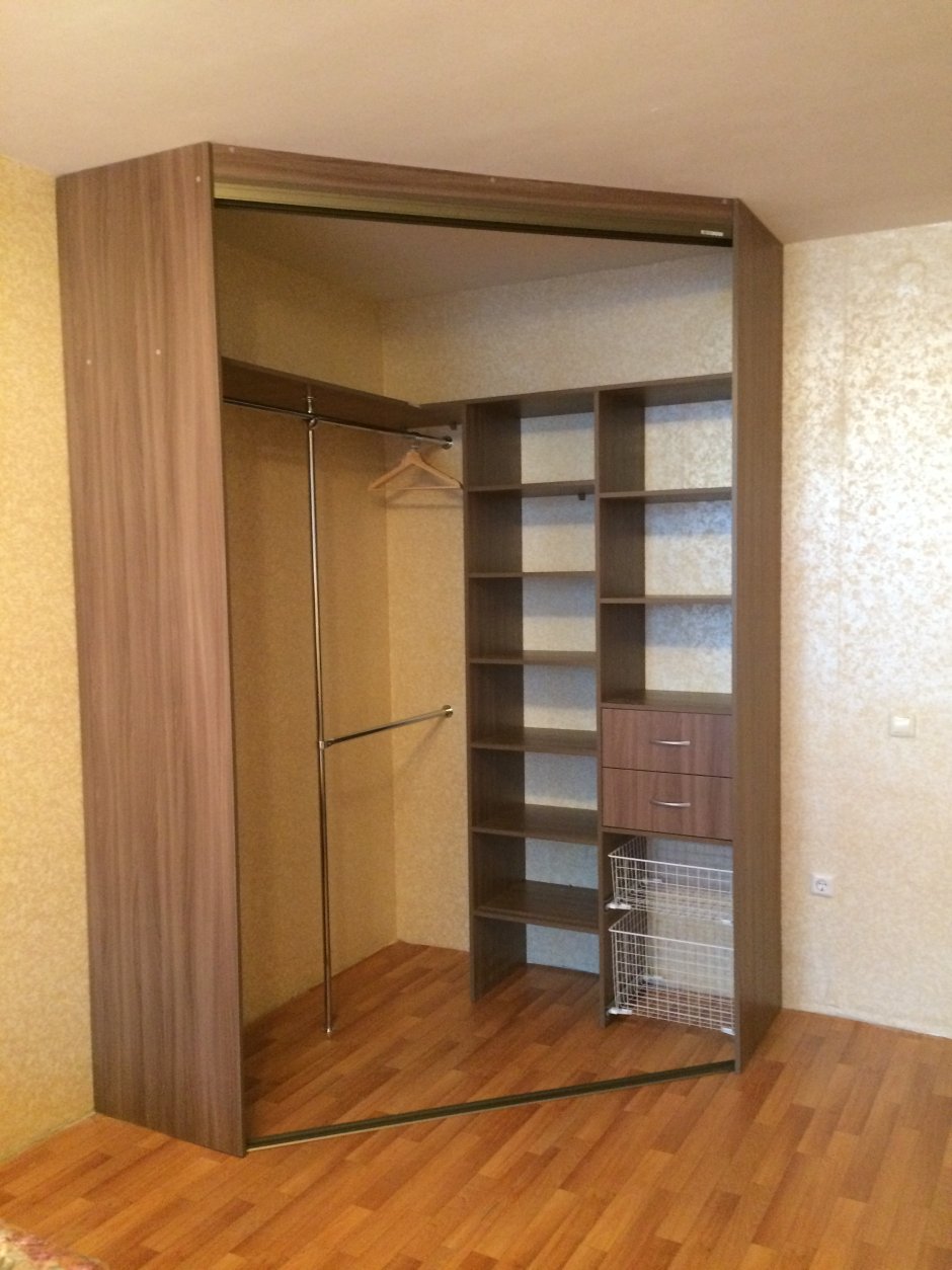 Гардеробная из гипсокартона