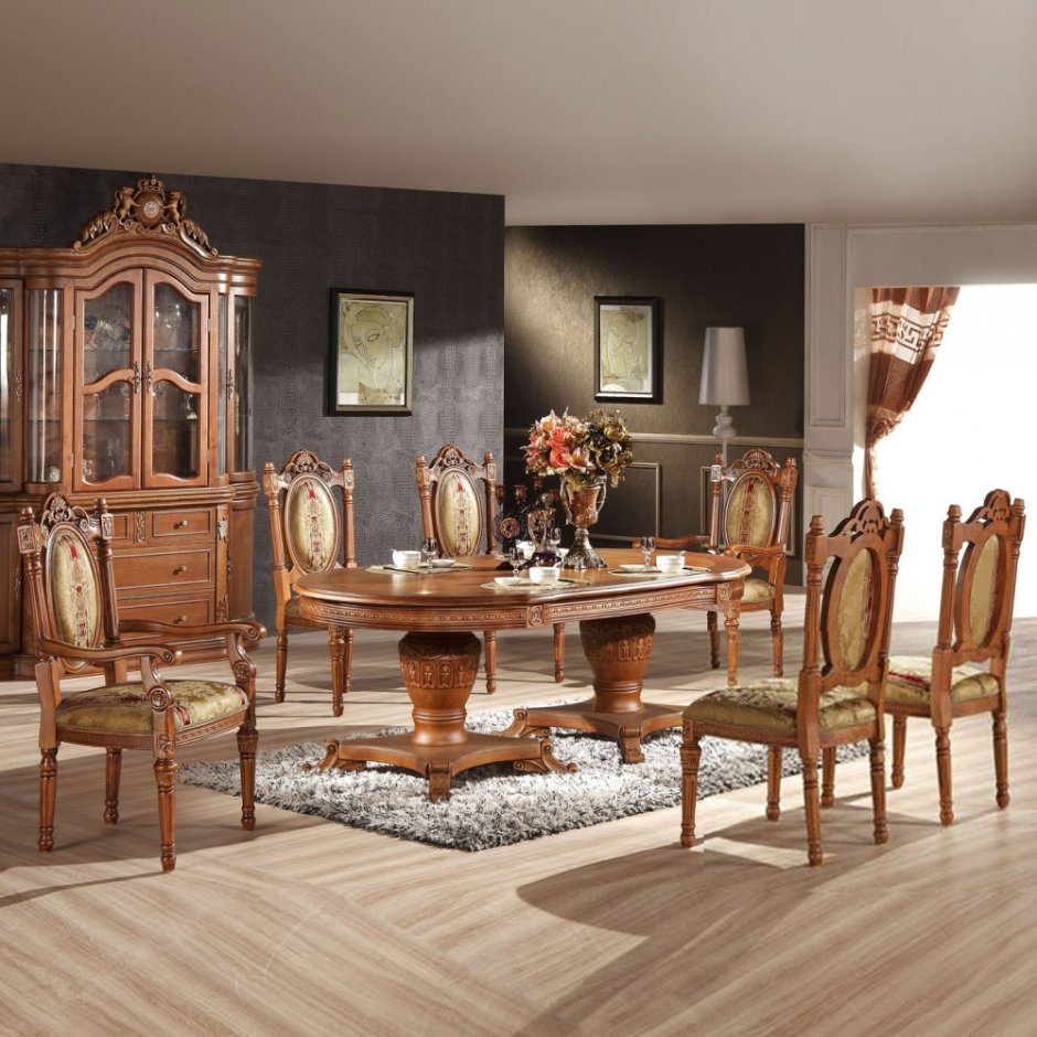 Мебель из сосны Брамминг
