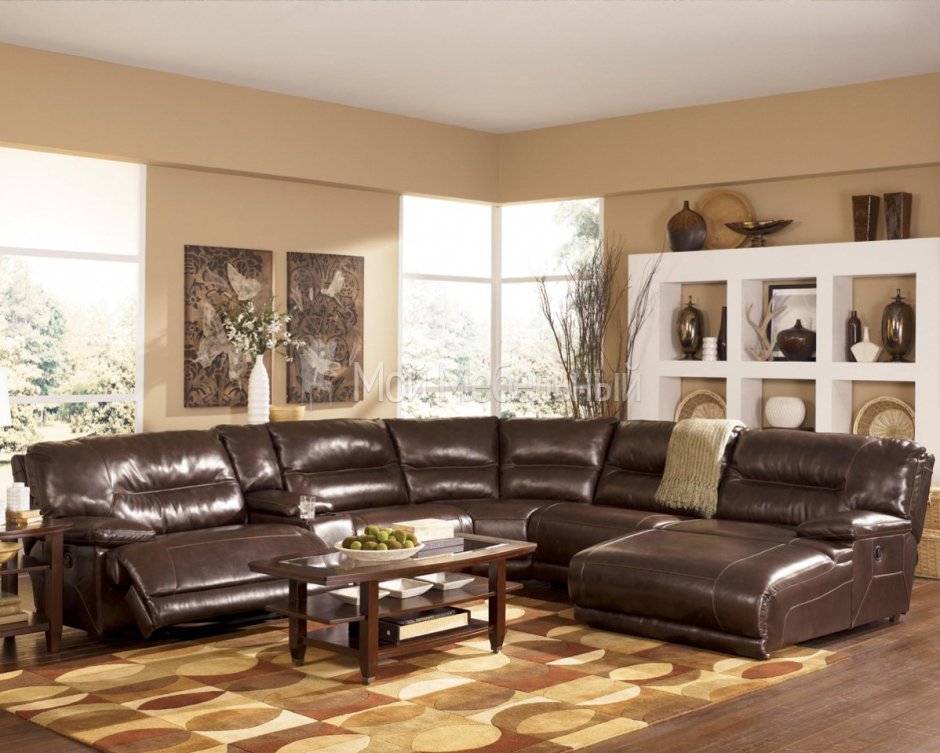50301-40-57-19-17 Диван-реклайнер угловой Nantahala, Ashley Furniture