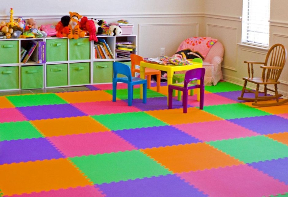Floor для детей