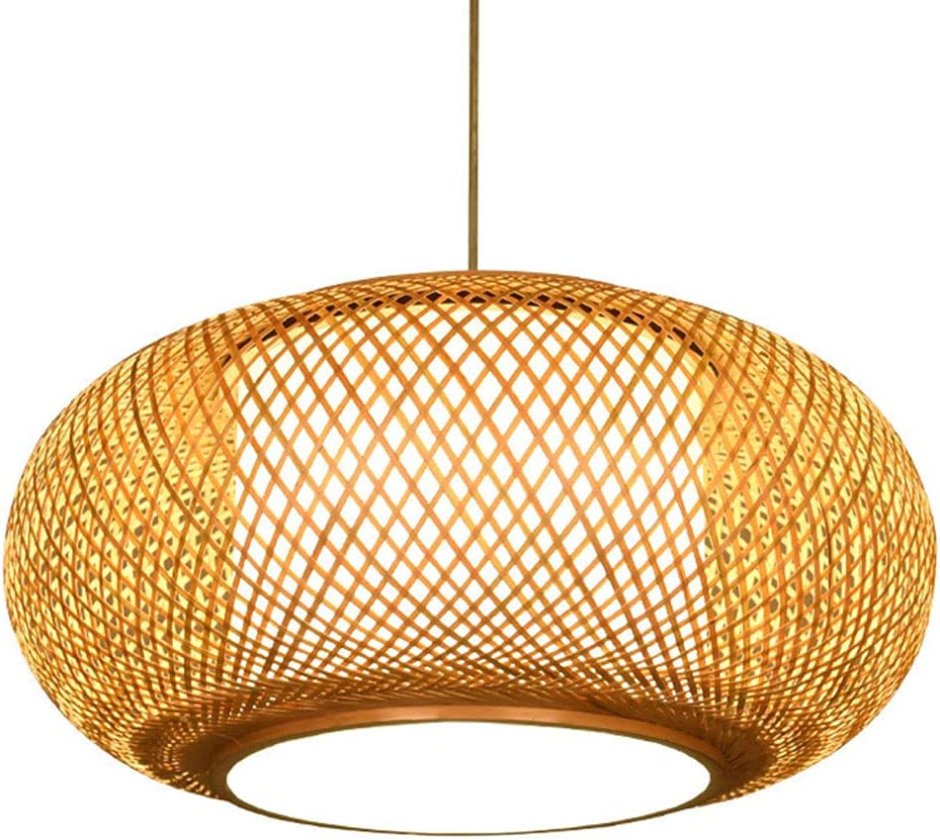 Светильник Bamboo_Rattan_Lamp