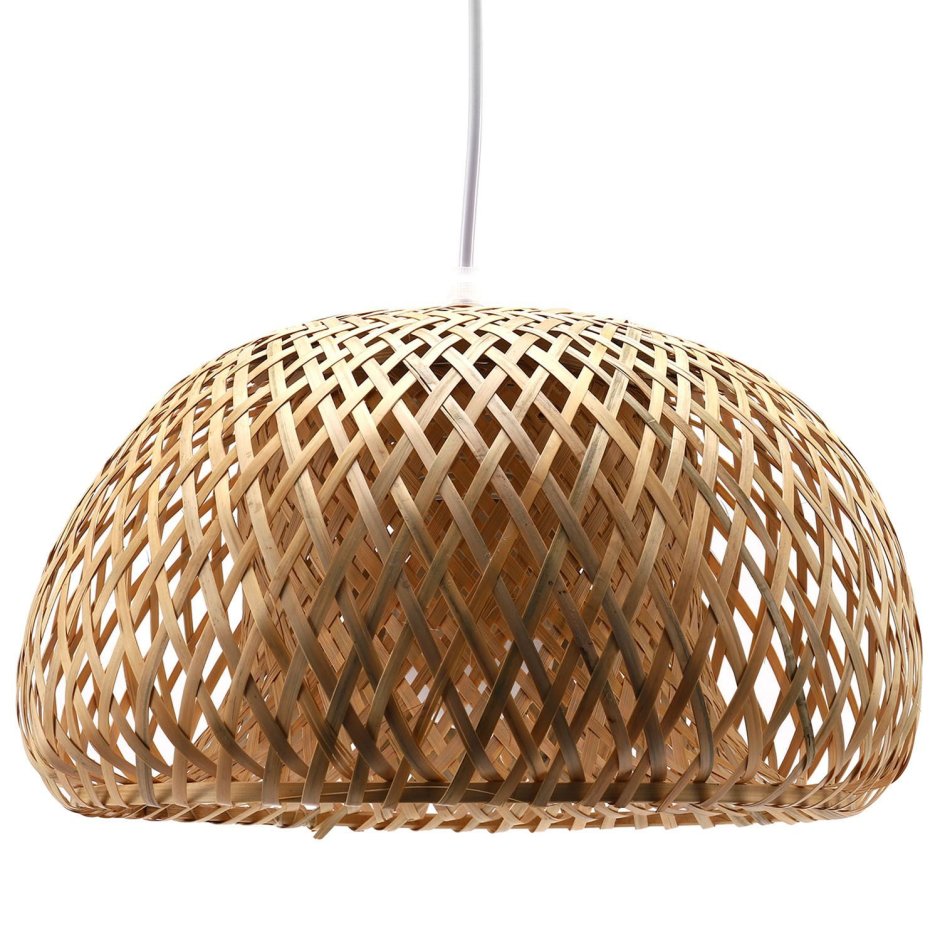 Светильник Bamboo_Rattan_Lamp