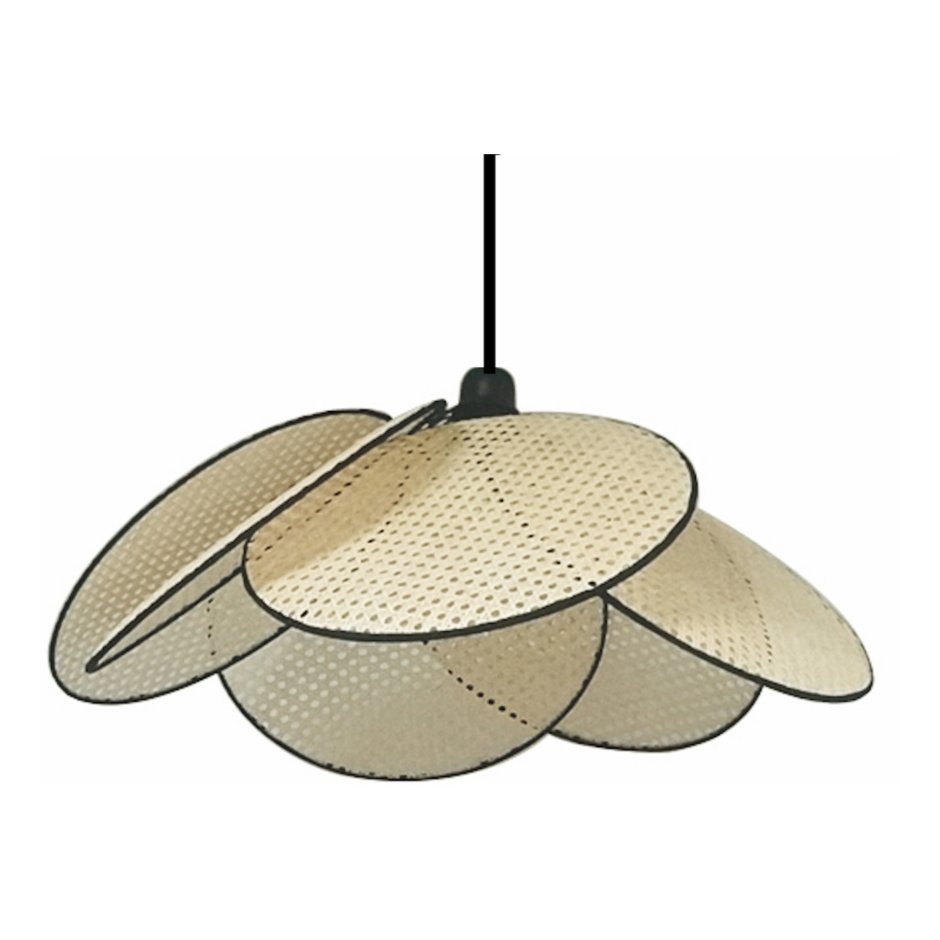 Люстра Wicker Basket Ball Pendant Lamp от Lalume