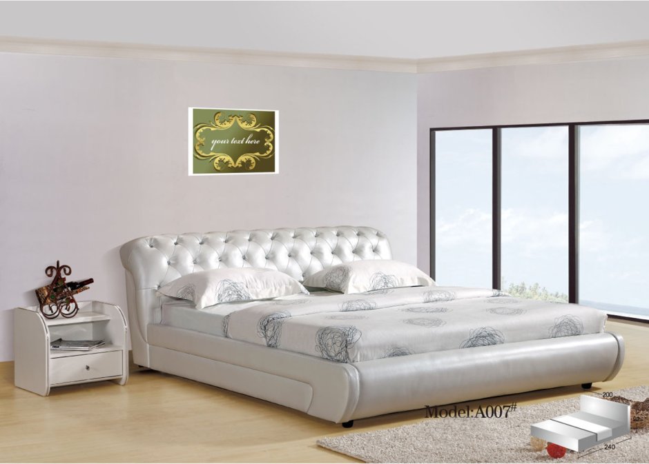 Кровать Adler Diamond Bed