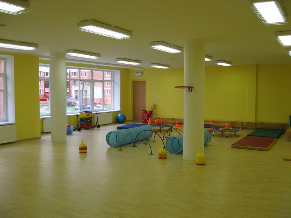 СГК физкультурный зал