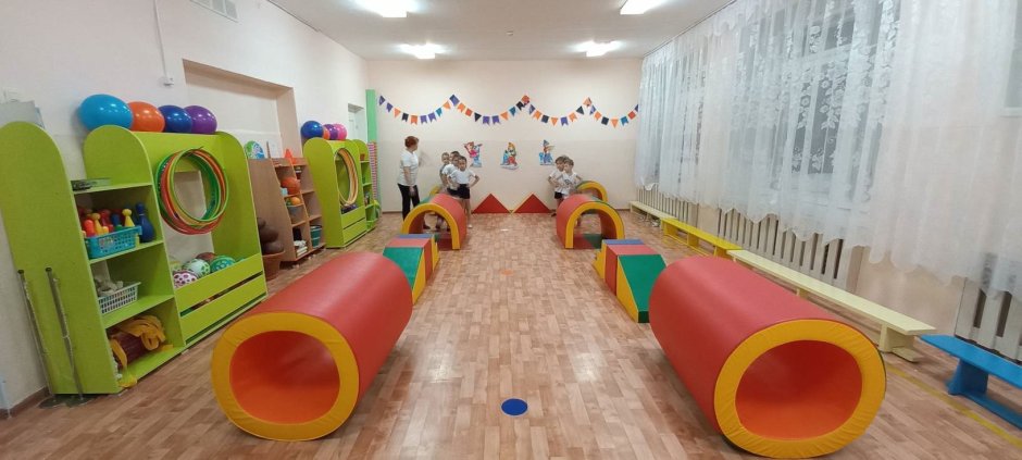 Мебель для физкультурного зала в детском саду