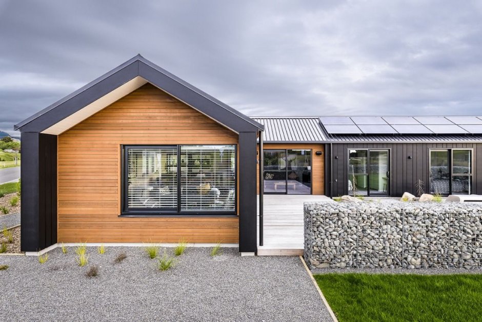 Barn House односкатный
