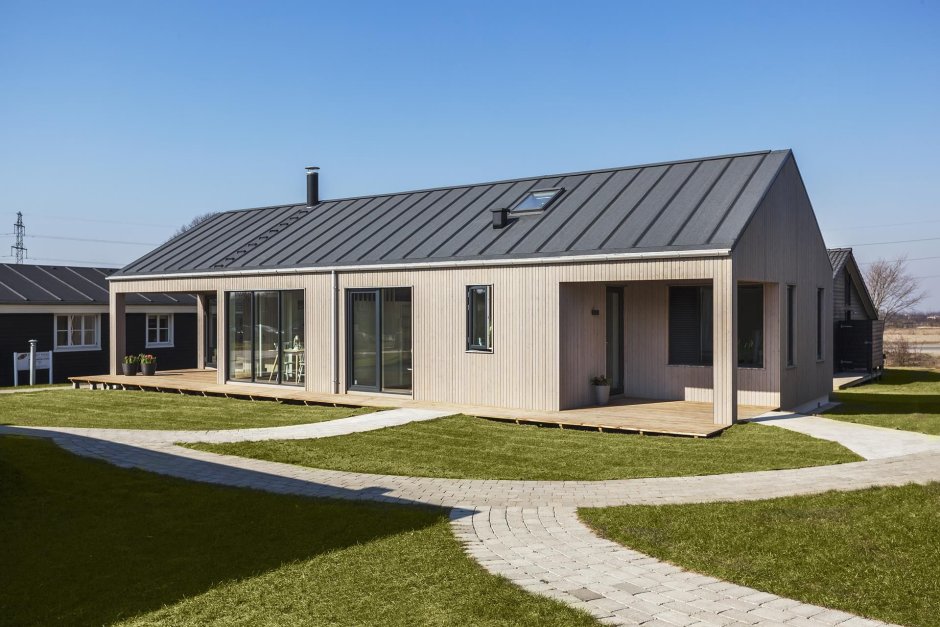 Barn House одноэтажный