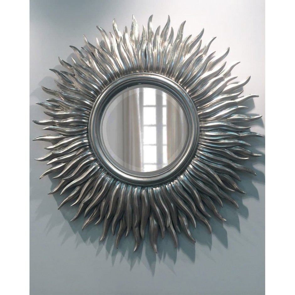 Зеркало Веллингтон Silver (100x70)