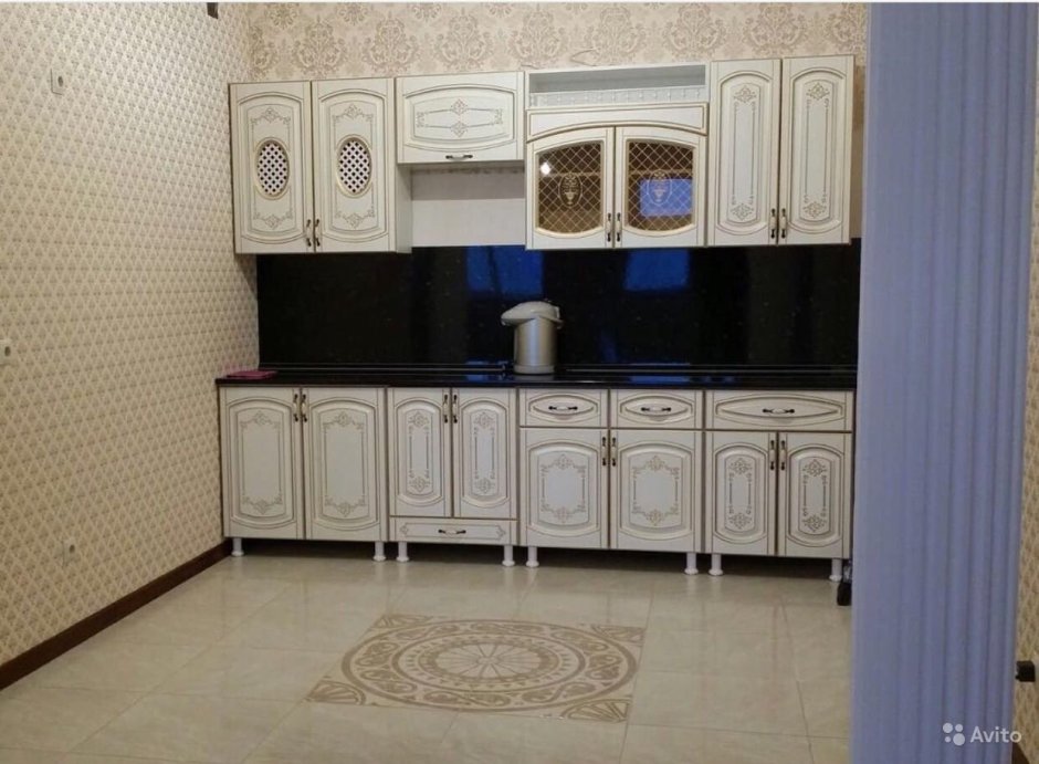 Стенка в гостиную в стиле Барокко