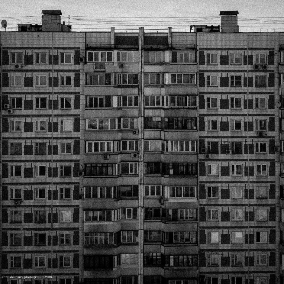 Девятиэтажки СССР