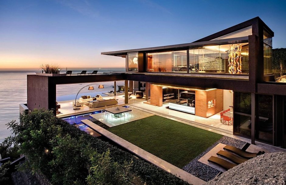 Вилла в ЮАР от SAOTA