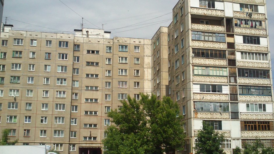 111 121 Девятиэтажки