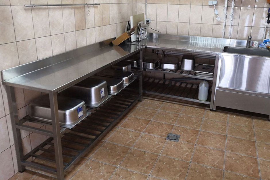 Профессиональные кухни из нержавейки
