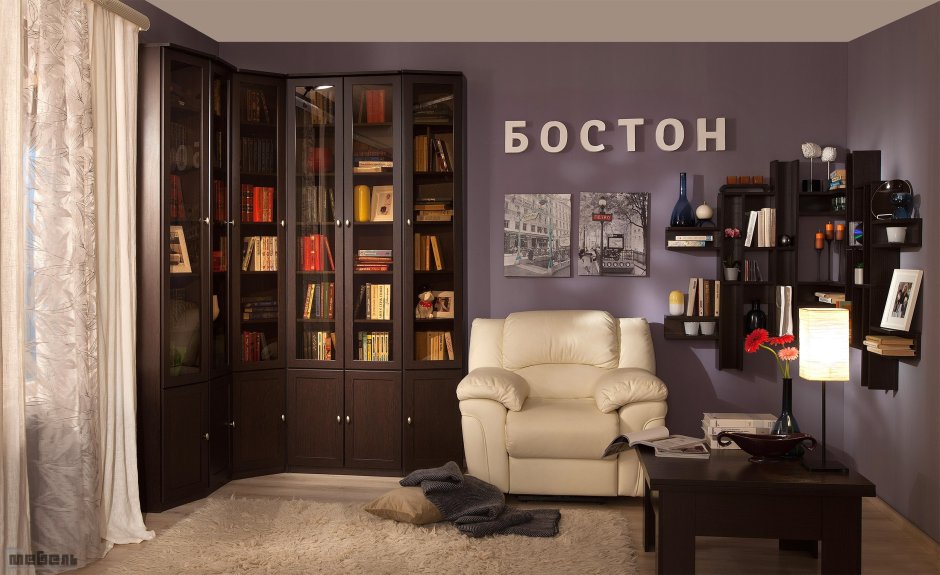 Книжный шкаф библиограф 2.3