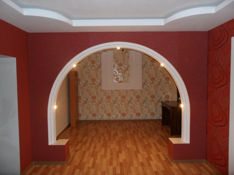 Арки из гипсокартона