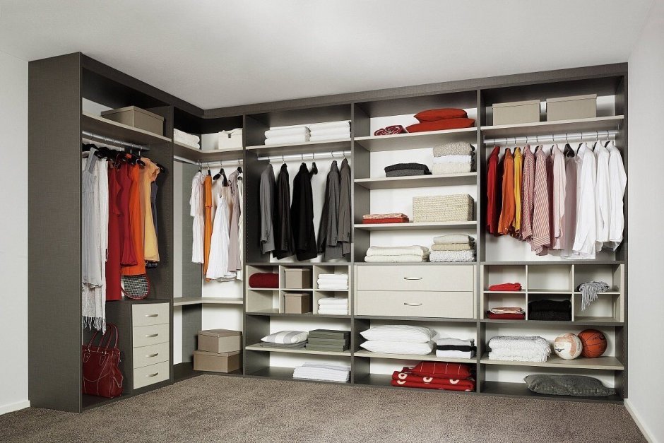 Custom Elfa Closet