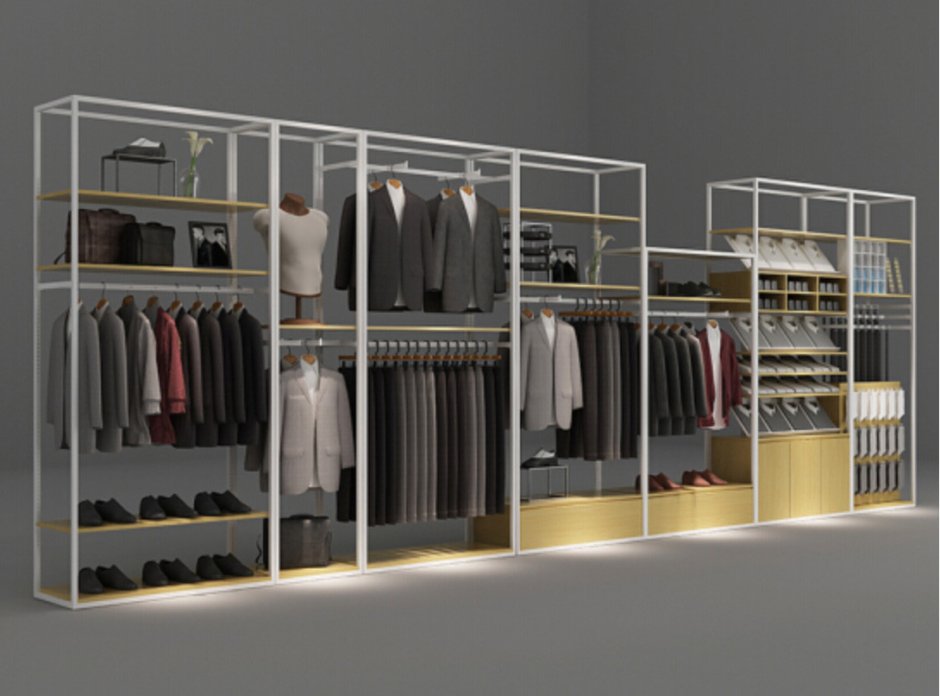Наполнение шкафа купе