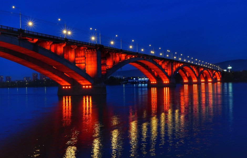 Обои на рабочий стол Красноярск