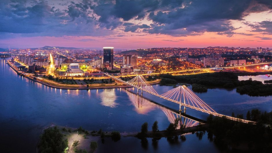 Коммунальный мост Красноярск