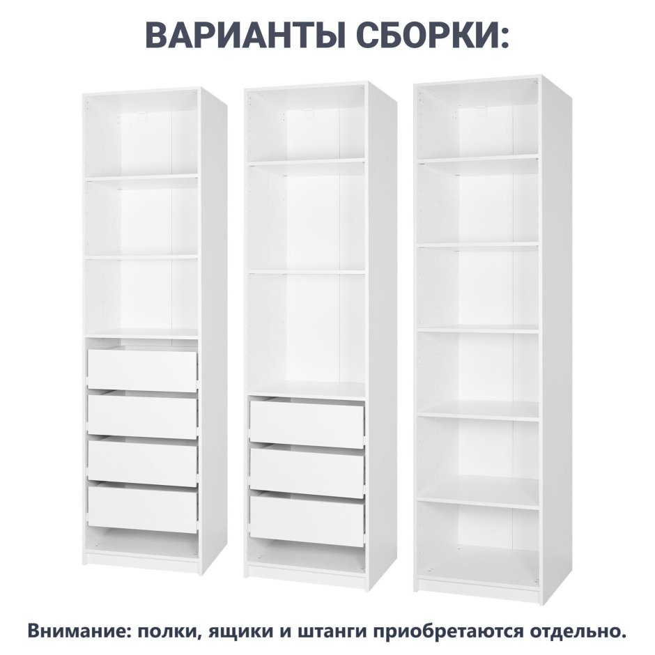Каркас гардероба