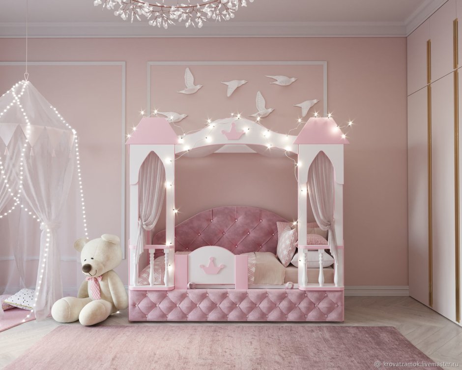 Кровать принцесса для девочки