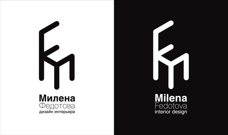 Логотип студии интерьера