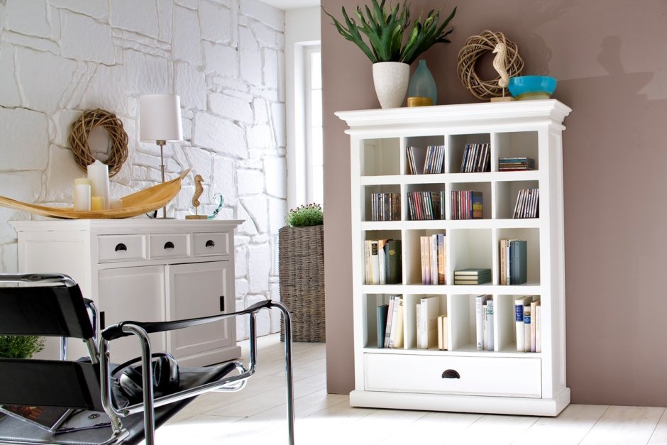 Bookshelf Side view