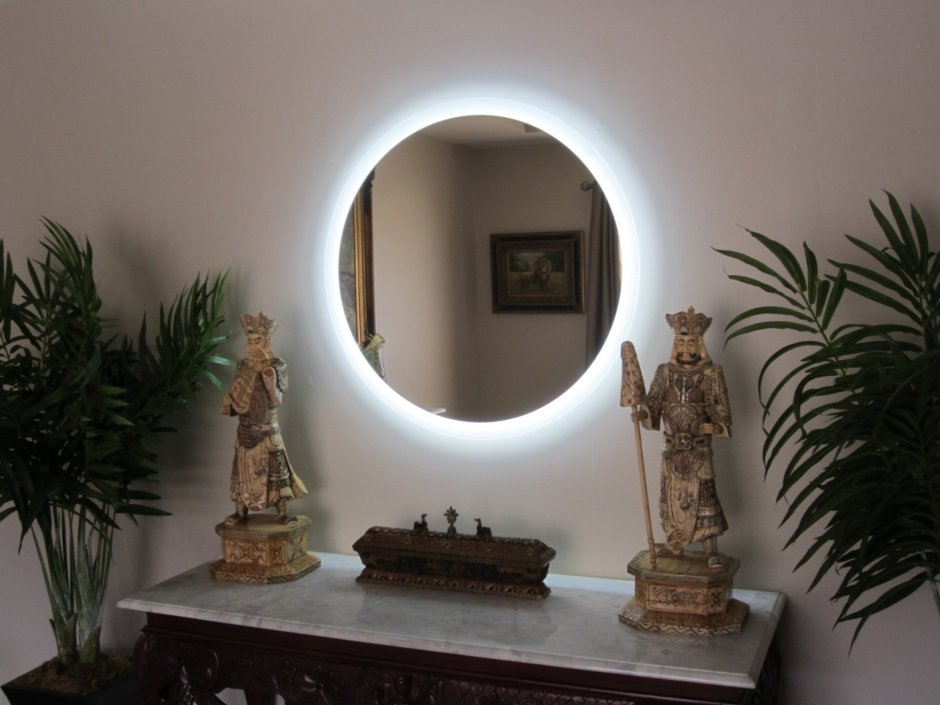 Зеркало Mirsant Ring 60*60