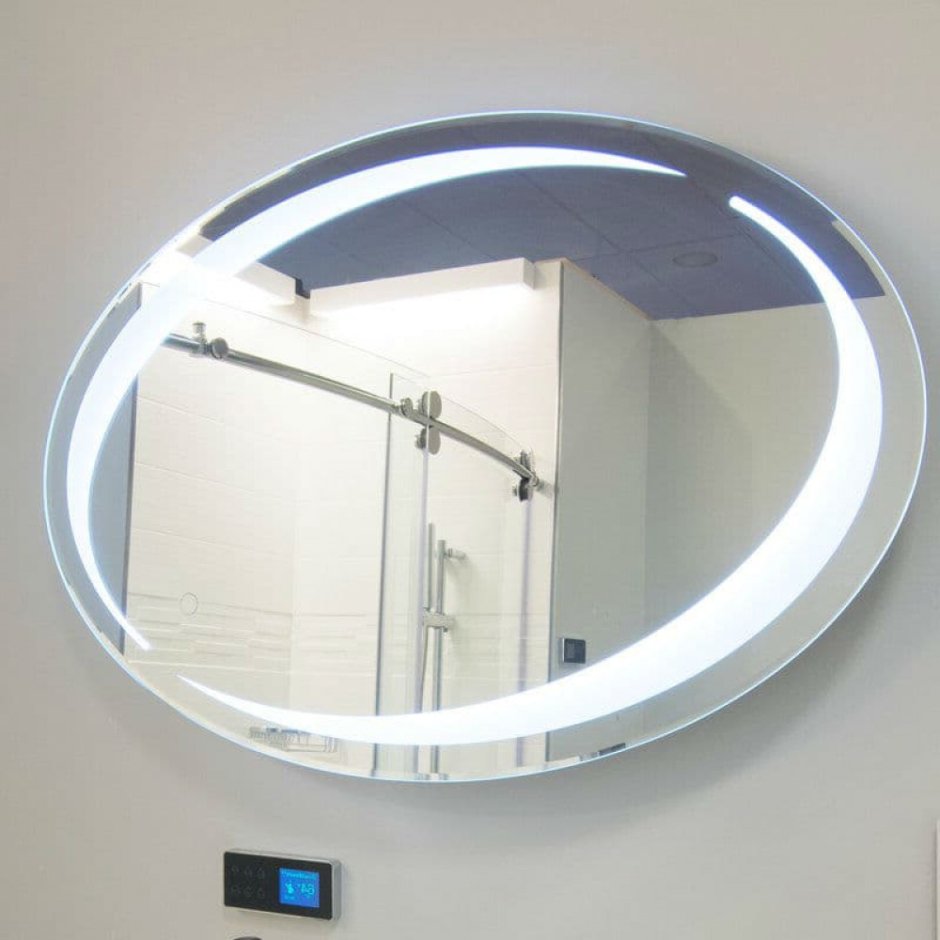 Dolphin illuminated Bathroom Mirror led-02ab