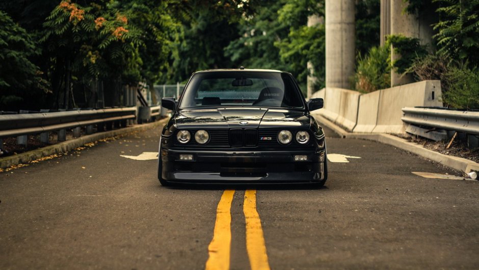 BMW e30 обои