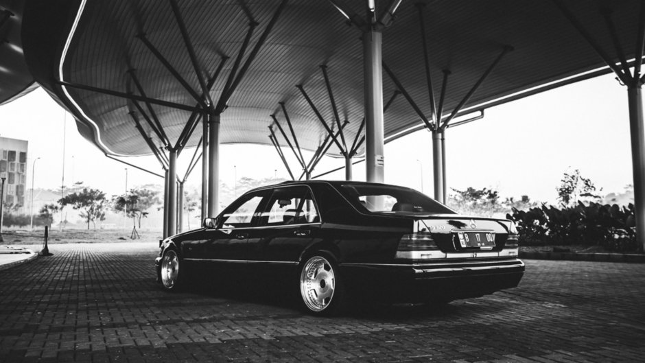 JDM Mercedes w140