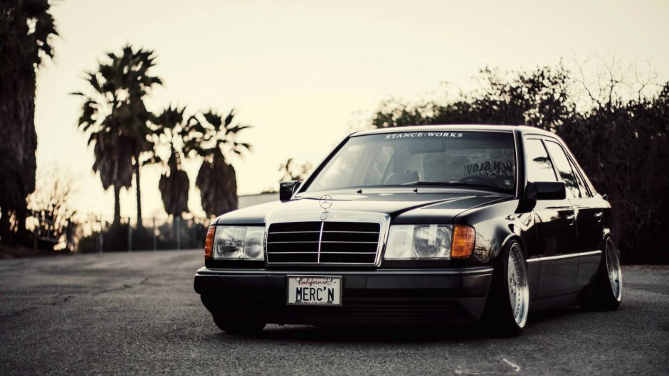 Mercedes-Benz w124