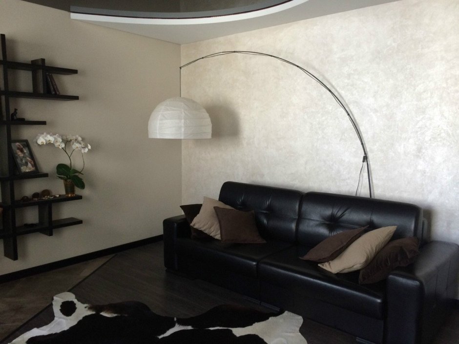 Декоративная штукатурка в гостиную