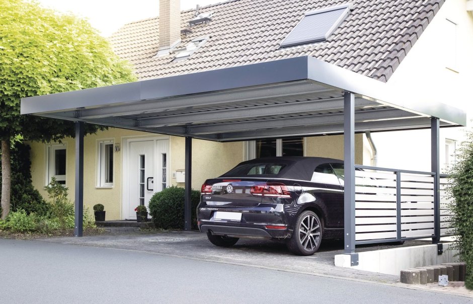 Павильон для автомобиля Voeroka Carport